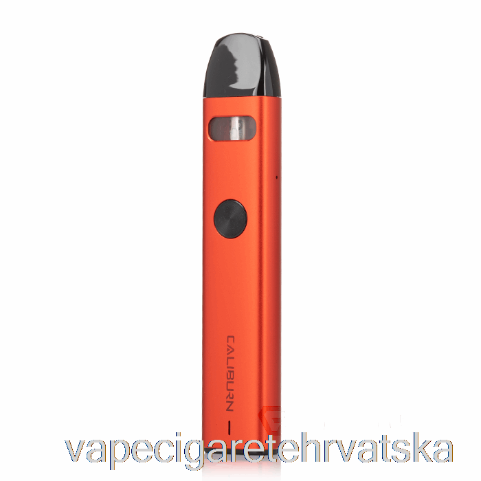 Vape Hrvatska Uwell Caliburn A2 15w Pod System Narančasta